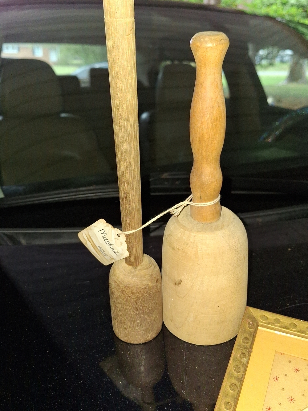 Wooden Mallet Set - Natural Wood